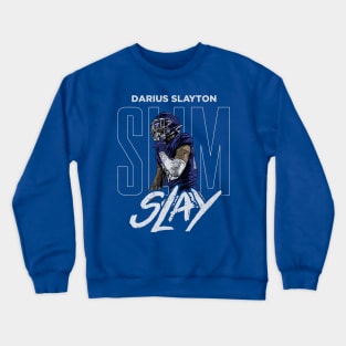 Darius Slayton New York G Slim Slay Crewneck Sweatshirt